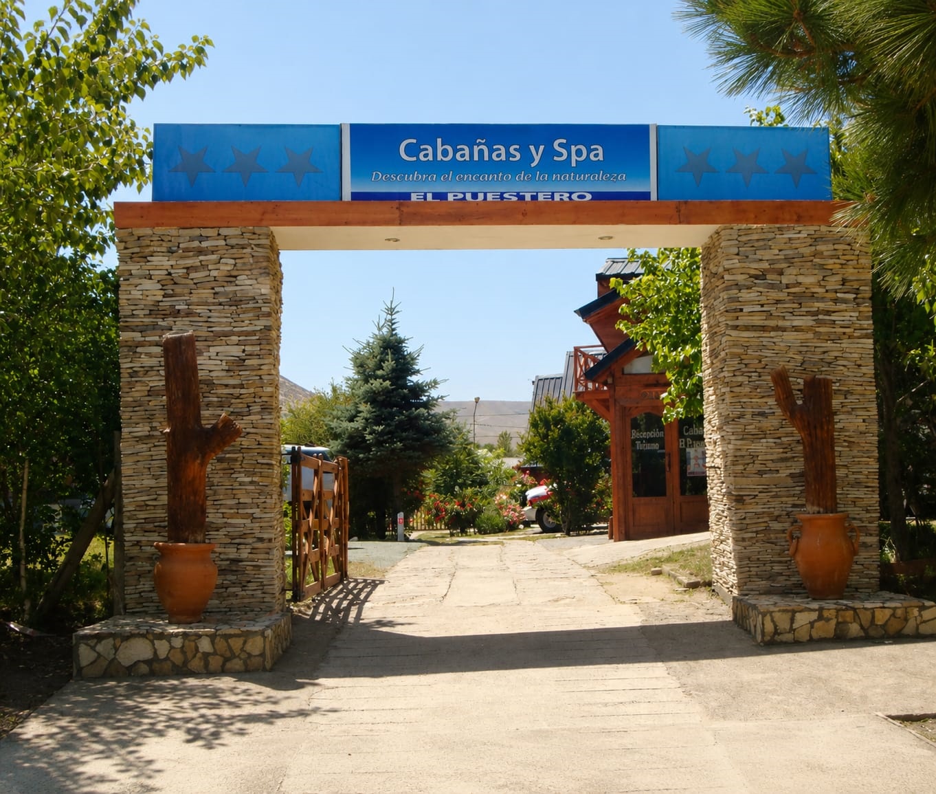 Entorno de Cabañas El Puestero