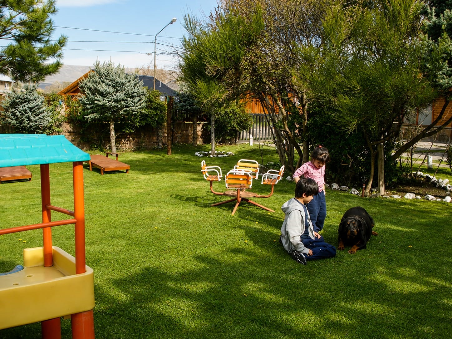 Entorno de Cabañas El Puestero
