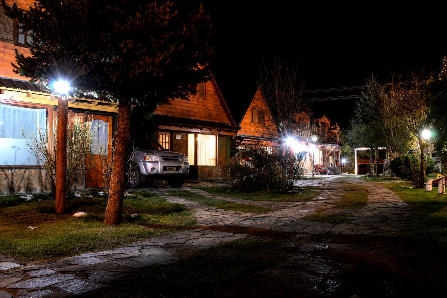 Entorno de Cabañas El Puestero